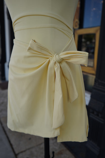Ruby Wrap Tie Front Dress