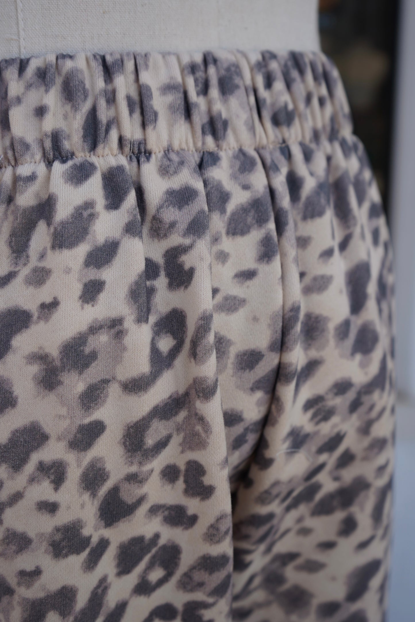 Savannah Wide Leg Leopard Pants
