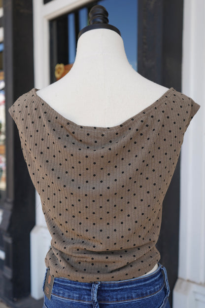 Gia Off-Shoulder Tank