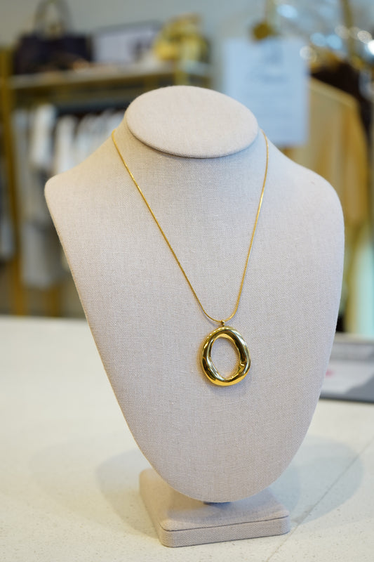 The Halo Necklace | Waterproof Jewelry