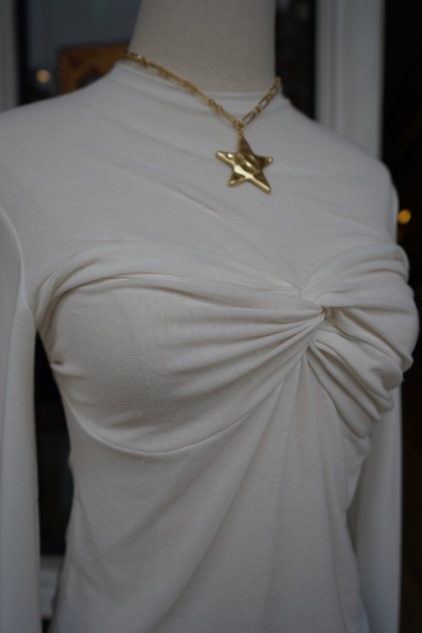 Maddi Ruched Long Sleeve