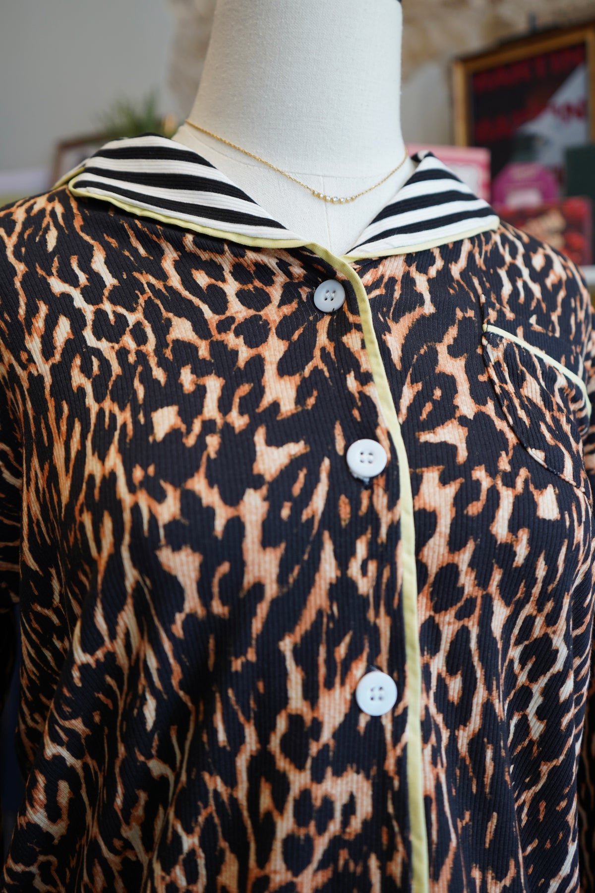 Luxe Leopard | Pajama Set