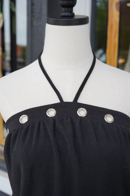 She's All That Halter Neck Romper