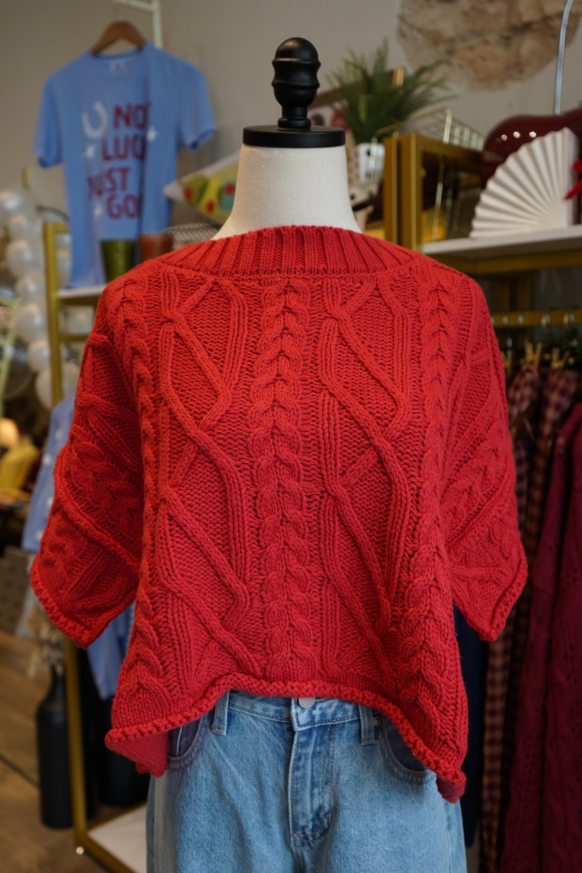 Bonnie Short Sleeve Sweater