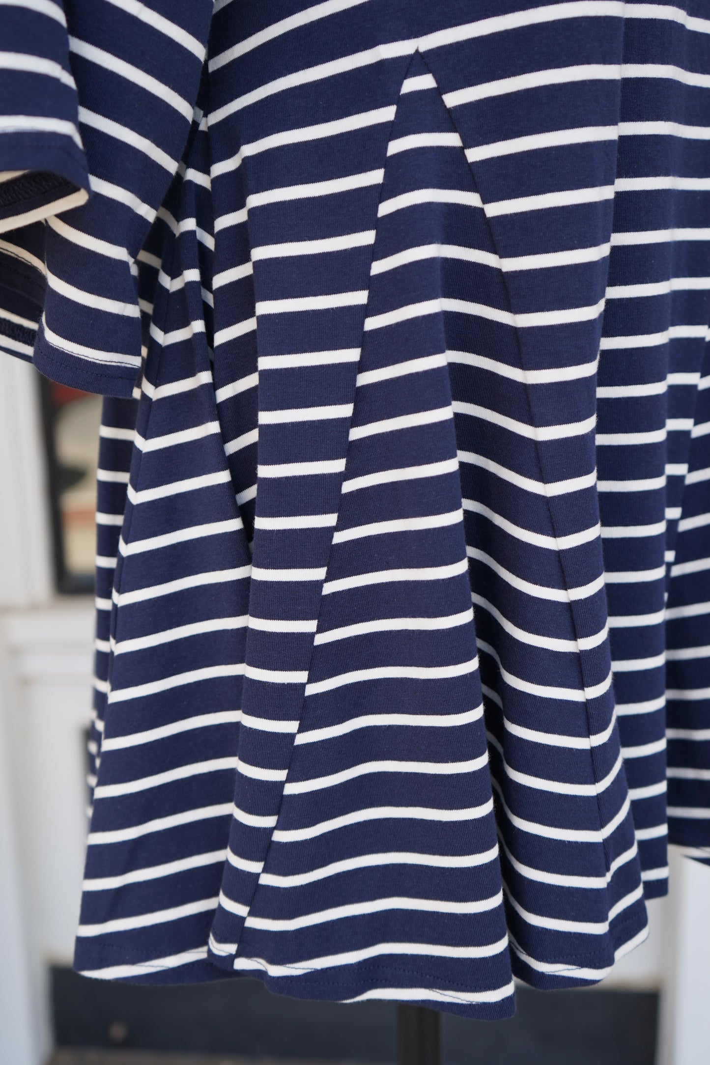Ophelia Stripe Romper