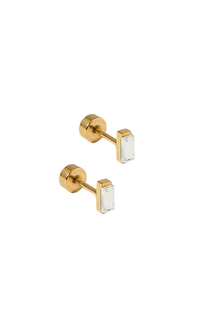 Linny Flatback Nap Studs | BEST SELLER