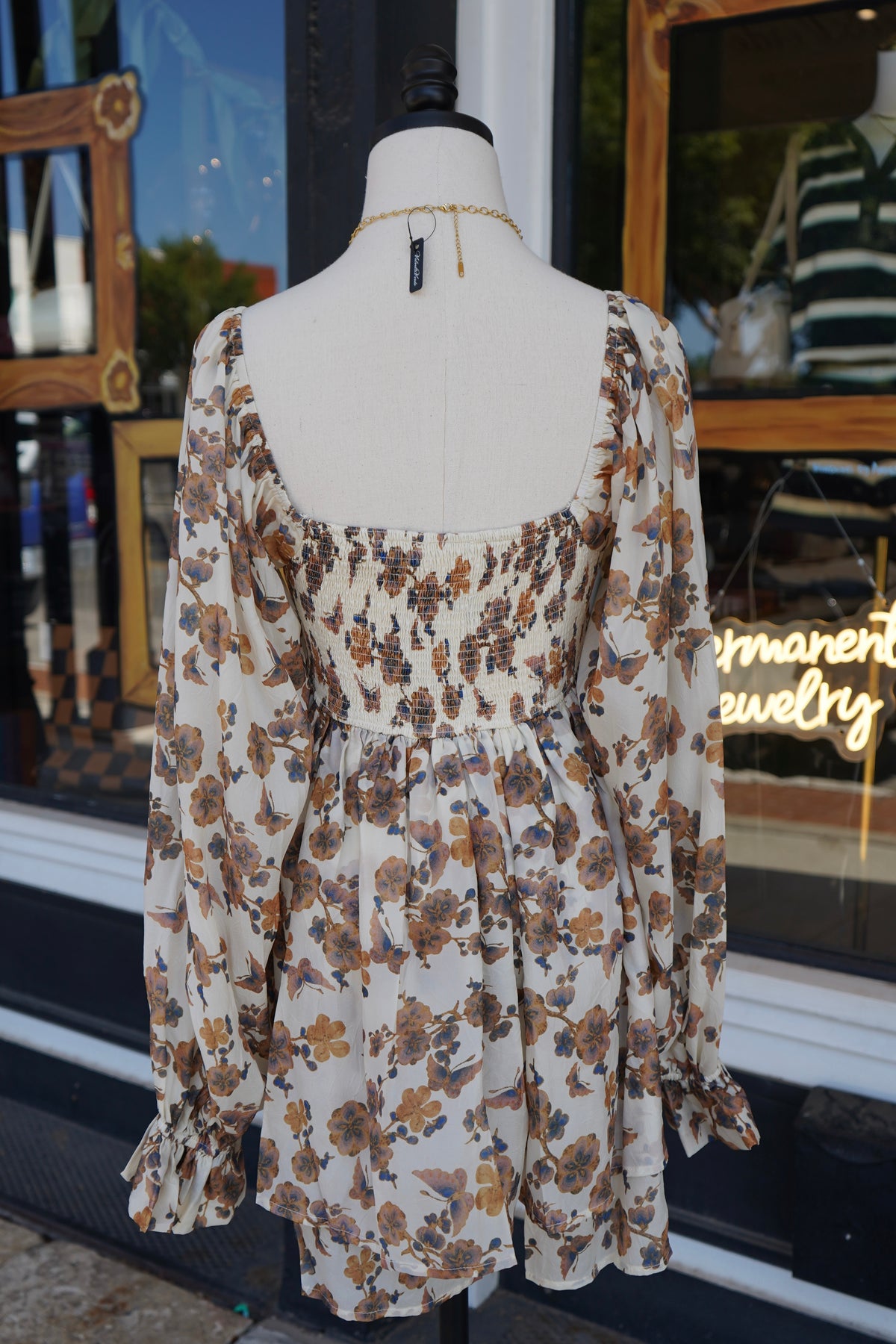 Fiona Floral Tiered Romper