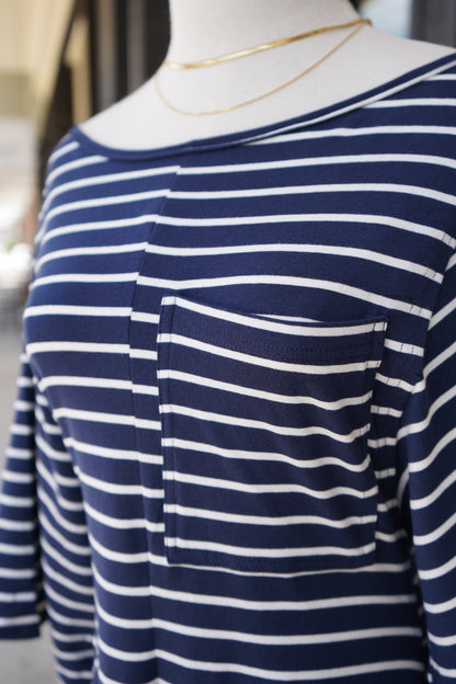 Ophelia Stripe Romper