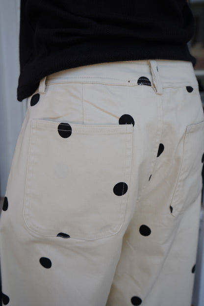 Stacie Polka Dot Jeans