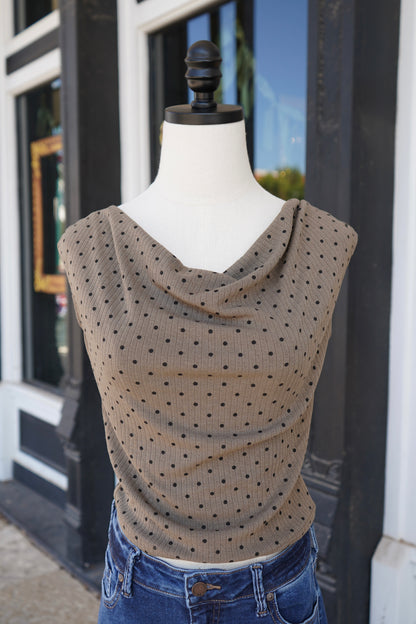 Gia Off-Shoulder Tank