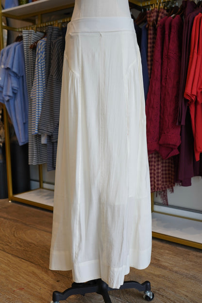 Gabi Basque Waist Skirt