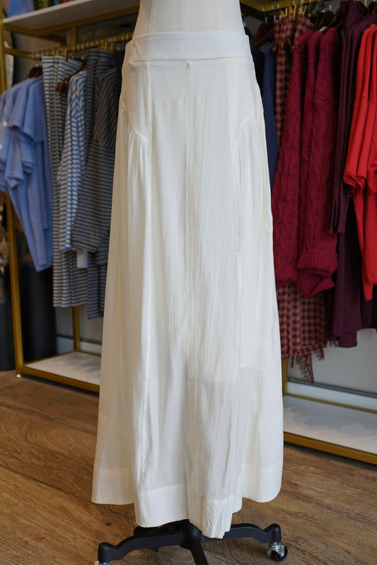Gabi Basque Waist Skirt