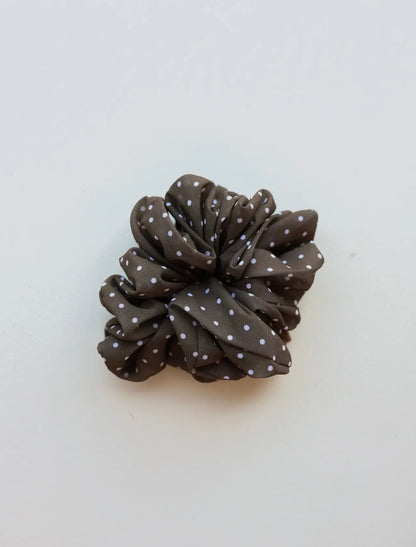 Polka Dot Oversized Scrunchie | KAXI