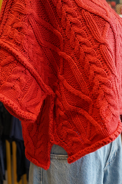 Bonnie Short Sleeve Sweater