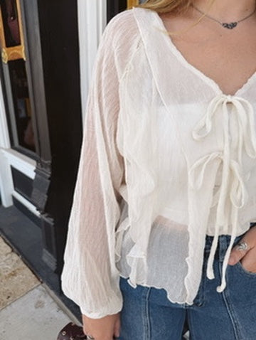 Carlie Blouse