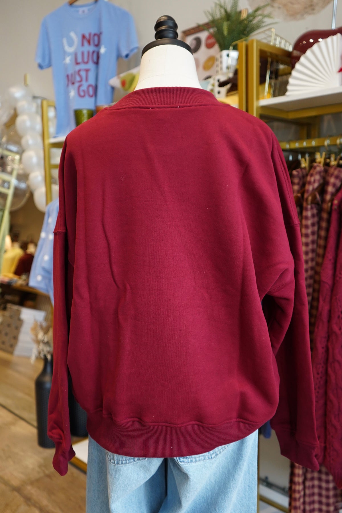 Santa Baby Crewneck