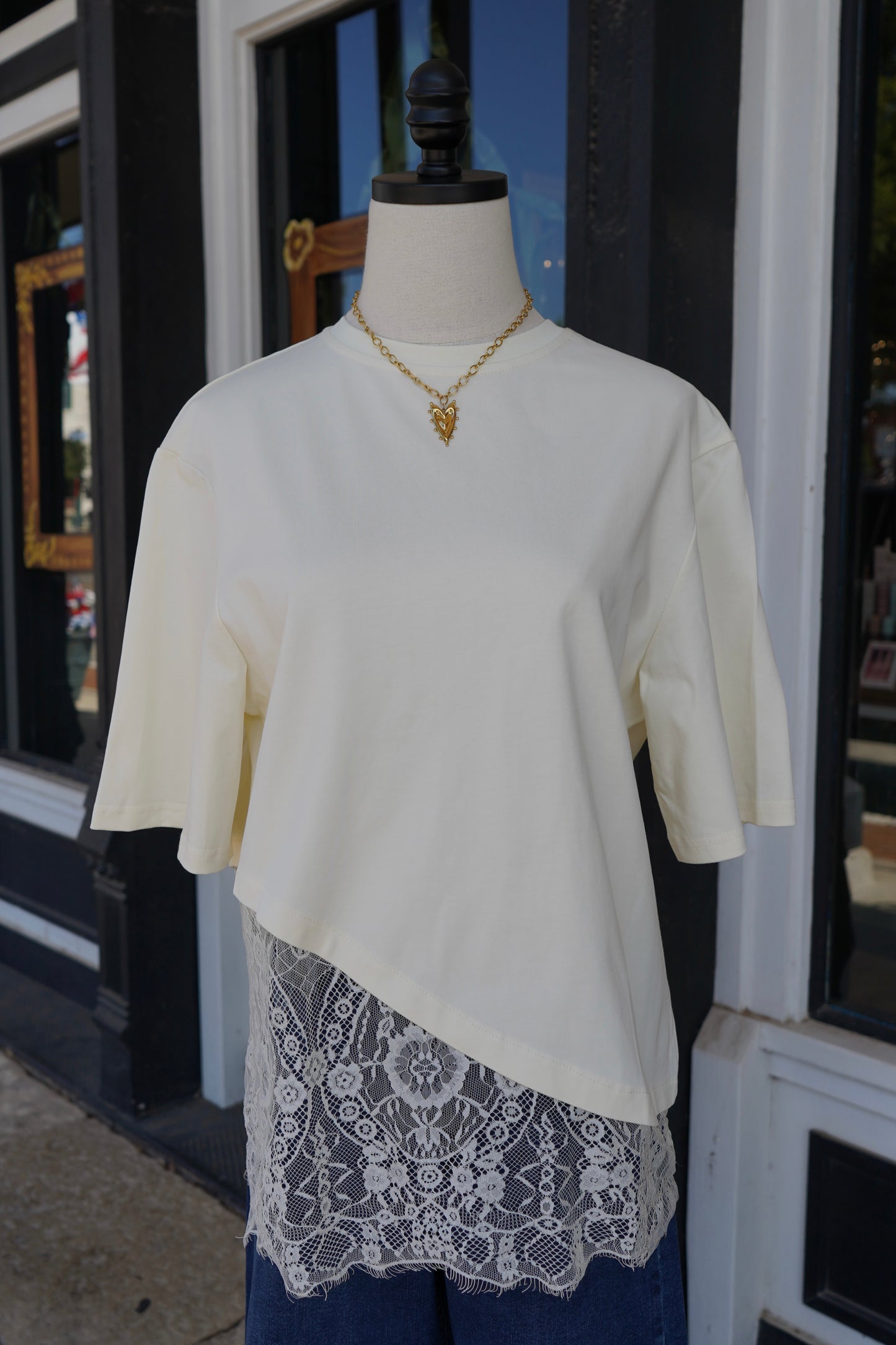 Camila Layered Hem Tee Top