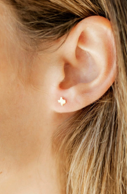 Linny Flatback Nap Studs | BEST SELLER