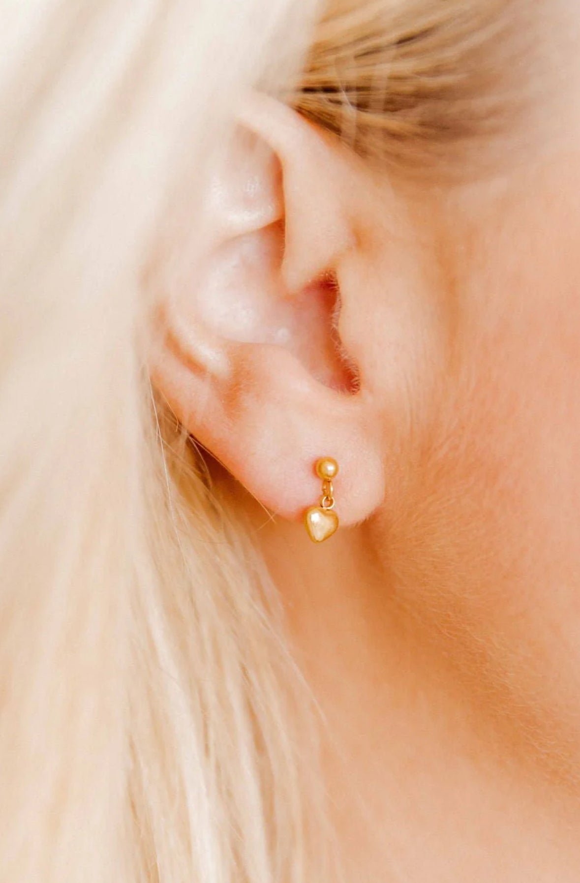Linny Flatback Nap Studs | BEST SELLER