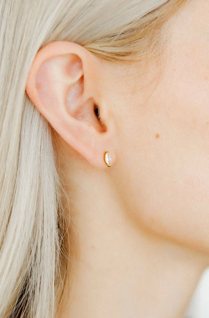 Linny Flatback Nap Studs | BEST SELLER