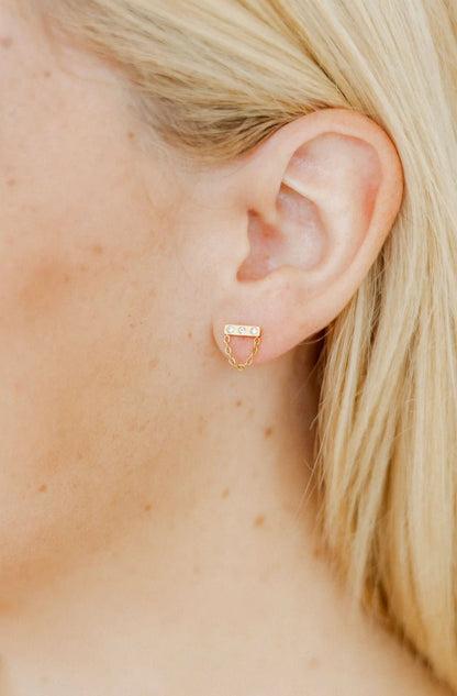Linny Flatback Nap Studs | BEST SELLER