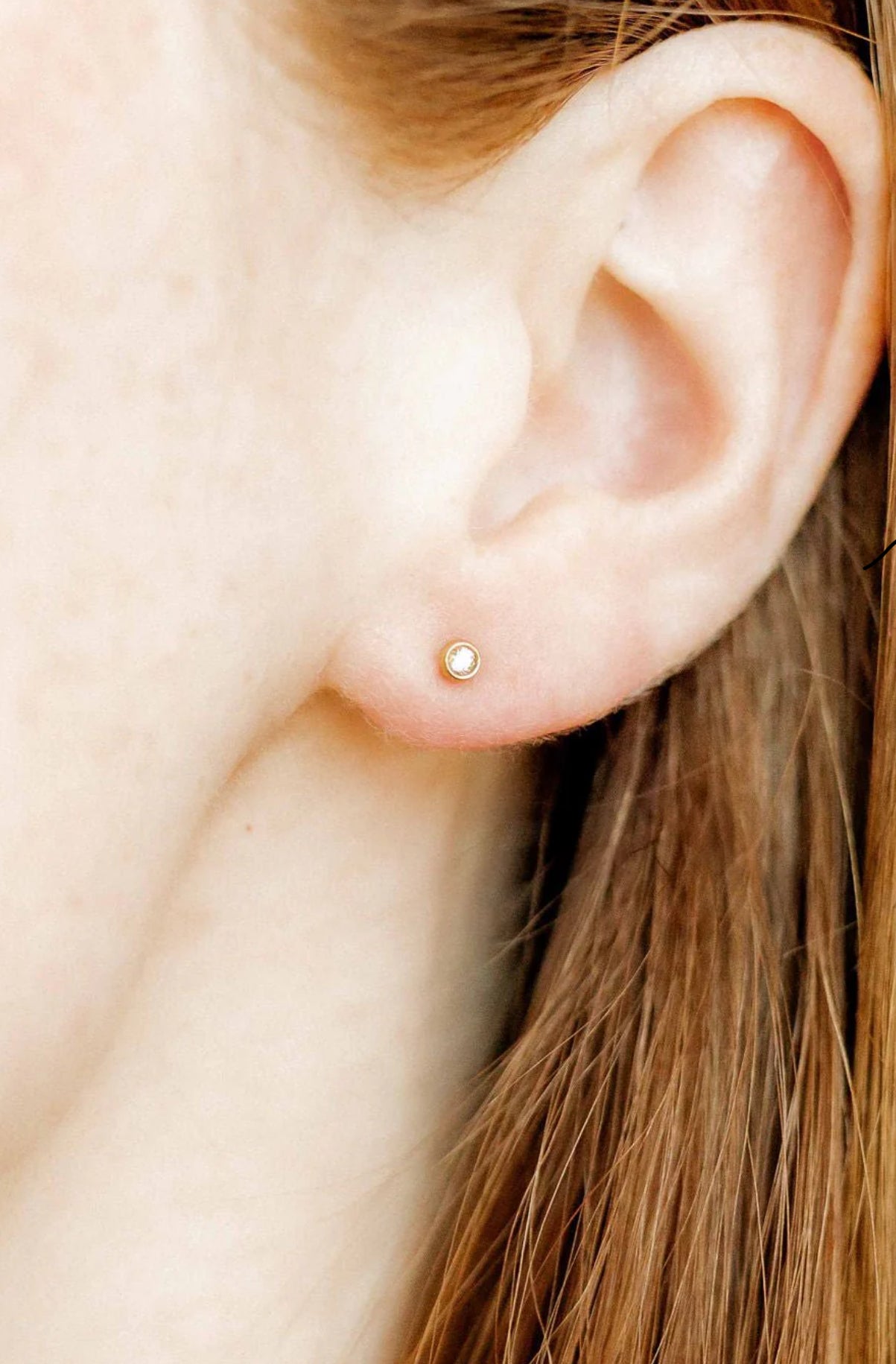 Linny Flatback Nap Studs | BEST SELLER