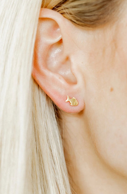 Linny Flatback Nap Studs | BEST SELLER