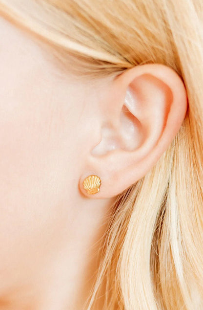 Linny Flatback Nap Studs | BEST SELLER