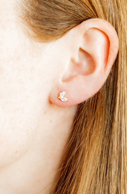 Linny Flatback Nap Studs | BEST SELLER