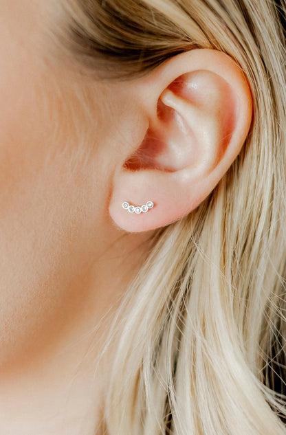 Linny Flatback Nap Studs | BEST SELLER