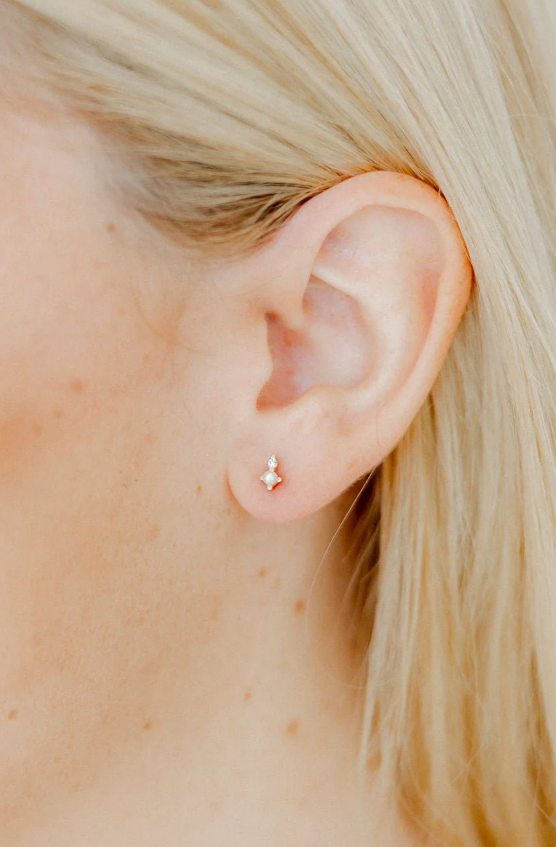 Linny Flatback Nap Studs | BEST SELLER