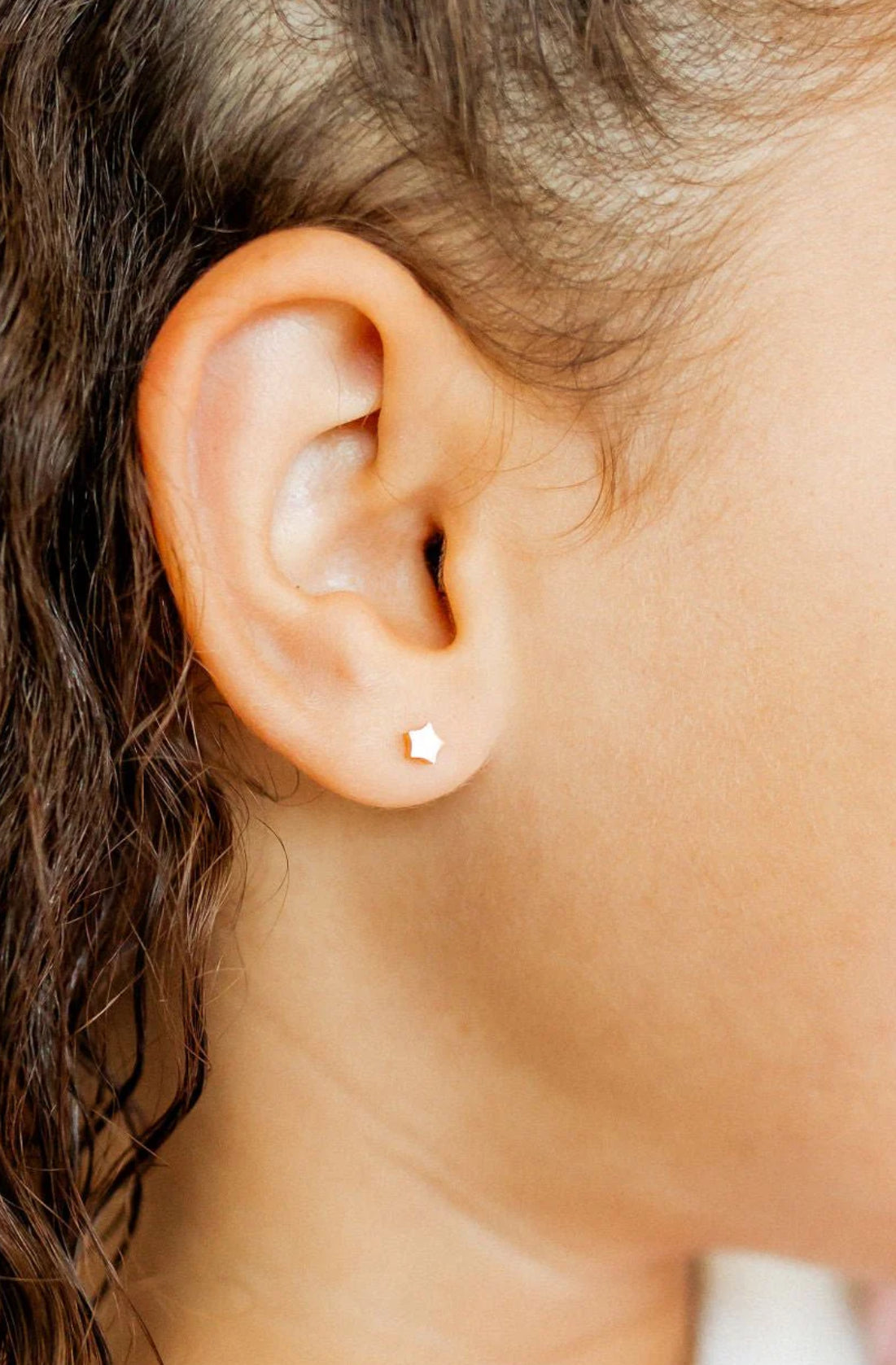 Linny Flatback Nap Studs | BEST SELLER