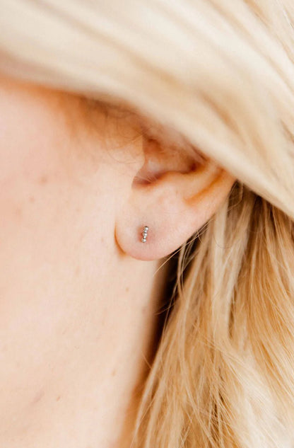 Linny Flatback Nap Studs | BEST SELLER