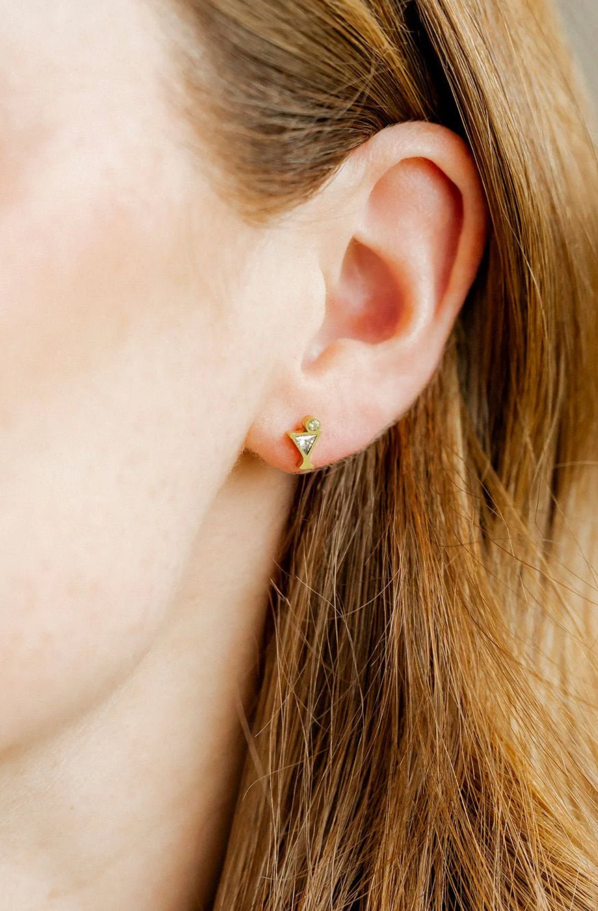 Linny Flatback Nap Studs | BEST SELLER