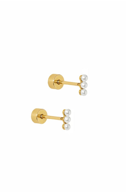 Linny Flatback Nap Studs | BEST SELLER