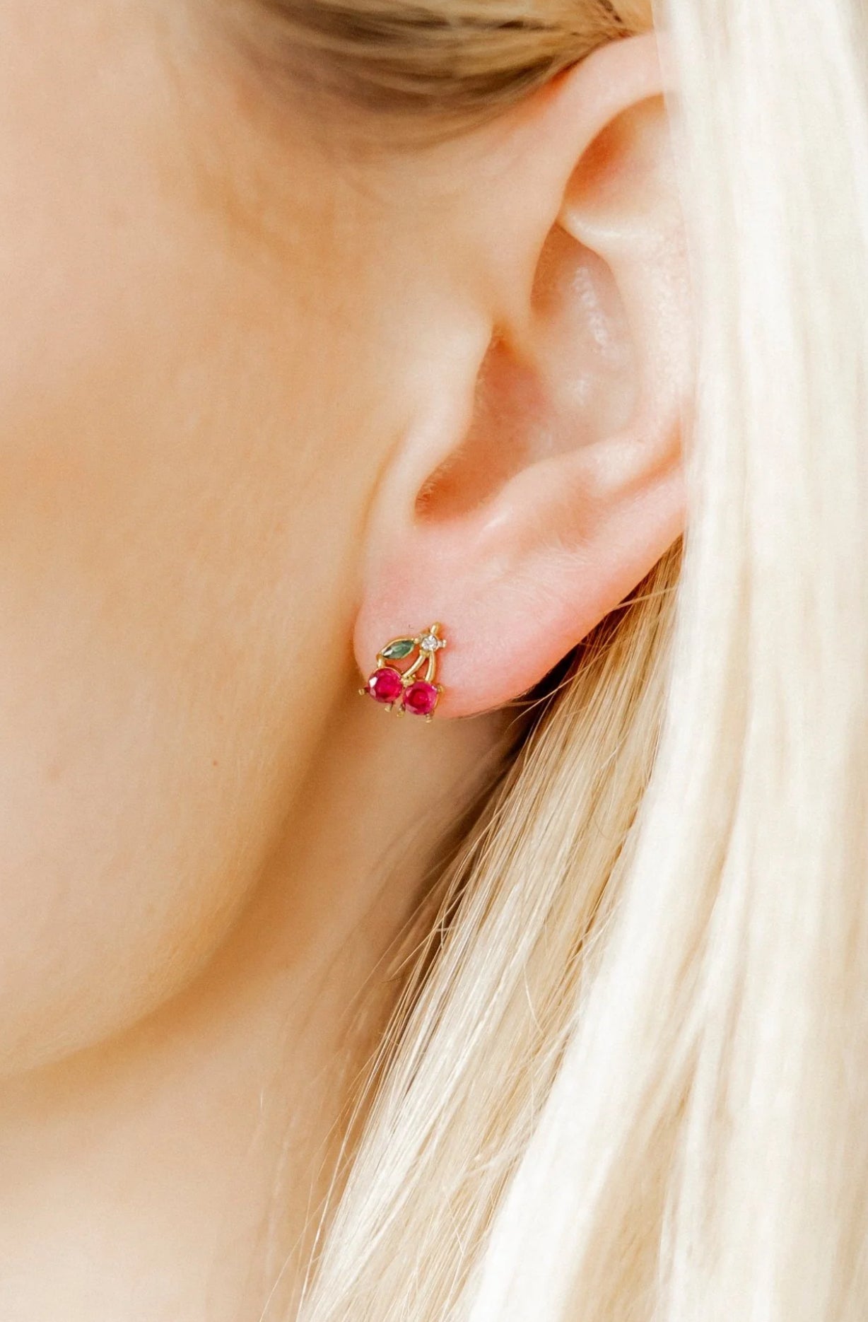 Linny Flatback Nap Studs | BEST SELLER