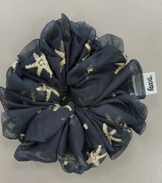 Starry Night Jumbo Scrunchie | KAXI