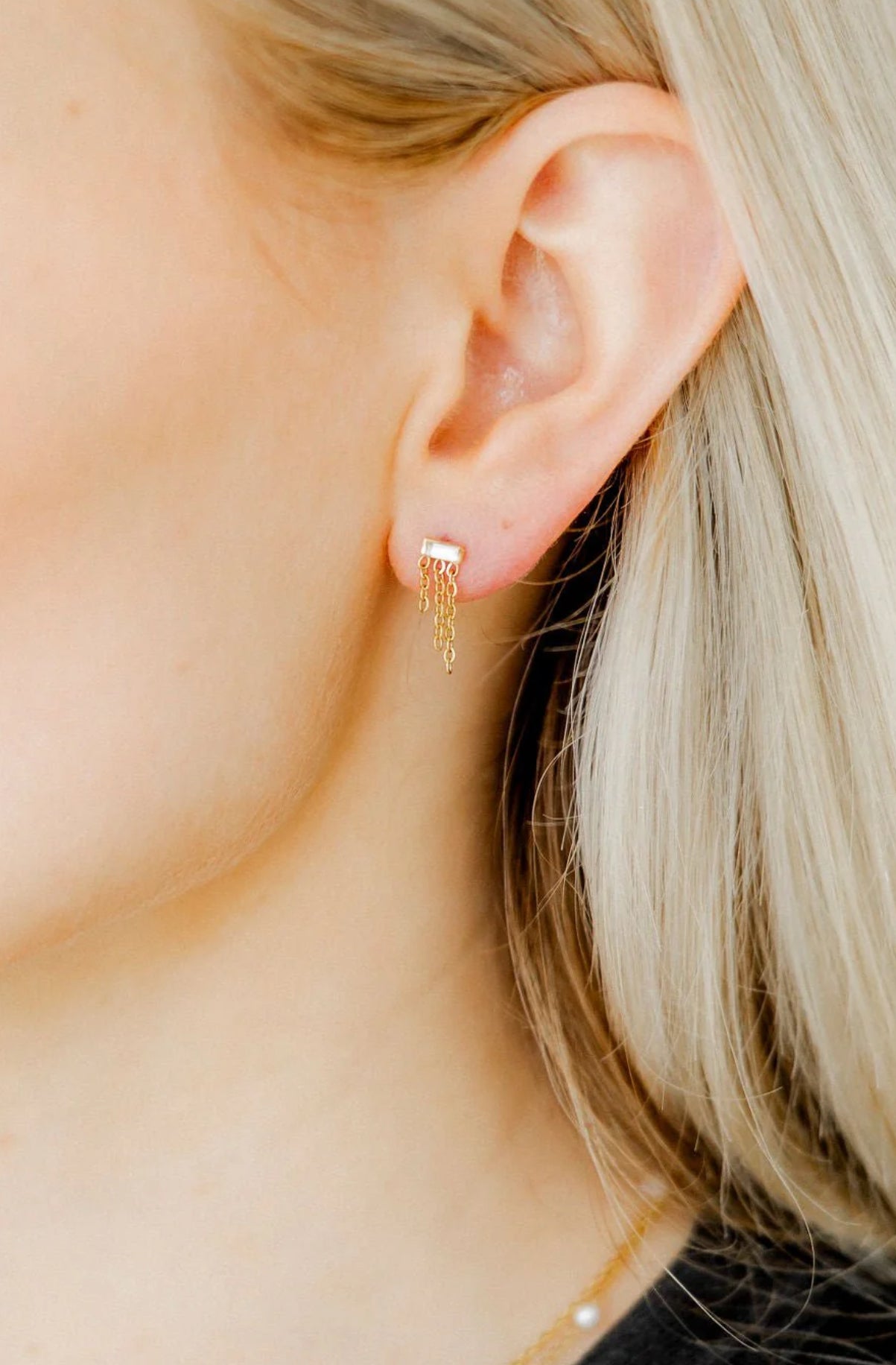 Linny Flatback Nap Studs | BEST SELLER