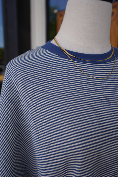 Gracie Stripe Oversized Shirt