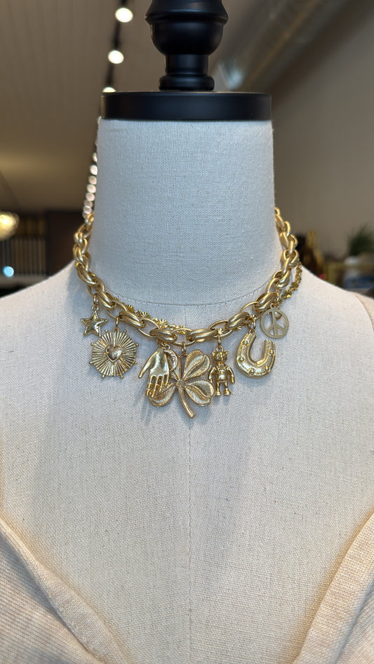 Jordan Charm Necklace | ETTA & EAST