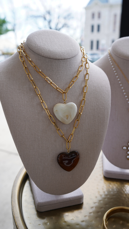 Wild Heart Necklace | WATERPROOF JEWELRY