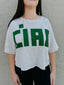 CIAO Crop Tee