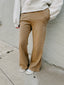 Mocha Wide Leg Pants