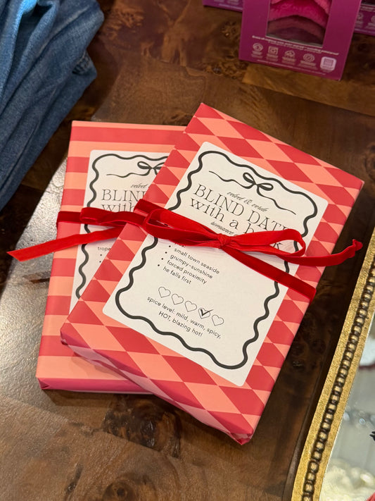 Velvet & Verde Blind Date With A Book | Romance Edition