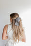 Slouchy Cheetah Bow | KAXI