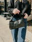 Beckette Studded Crossbody