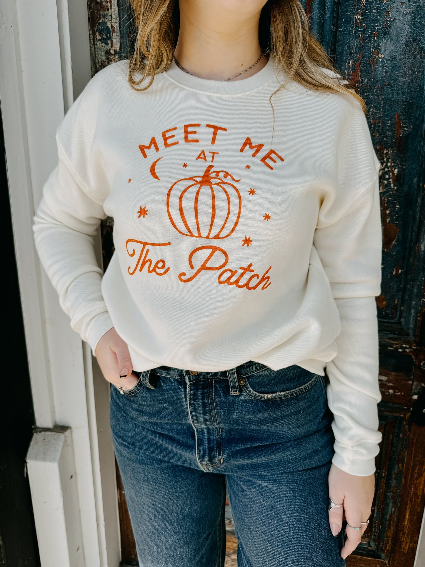 Meet Me At The Patch Crewneck