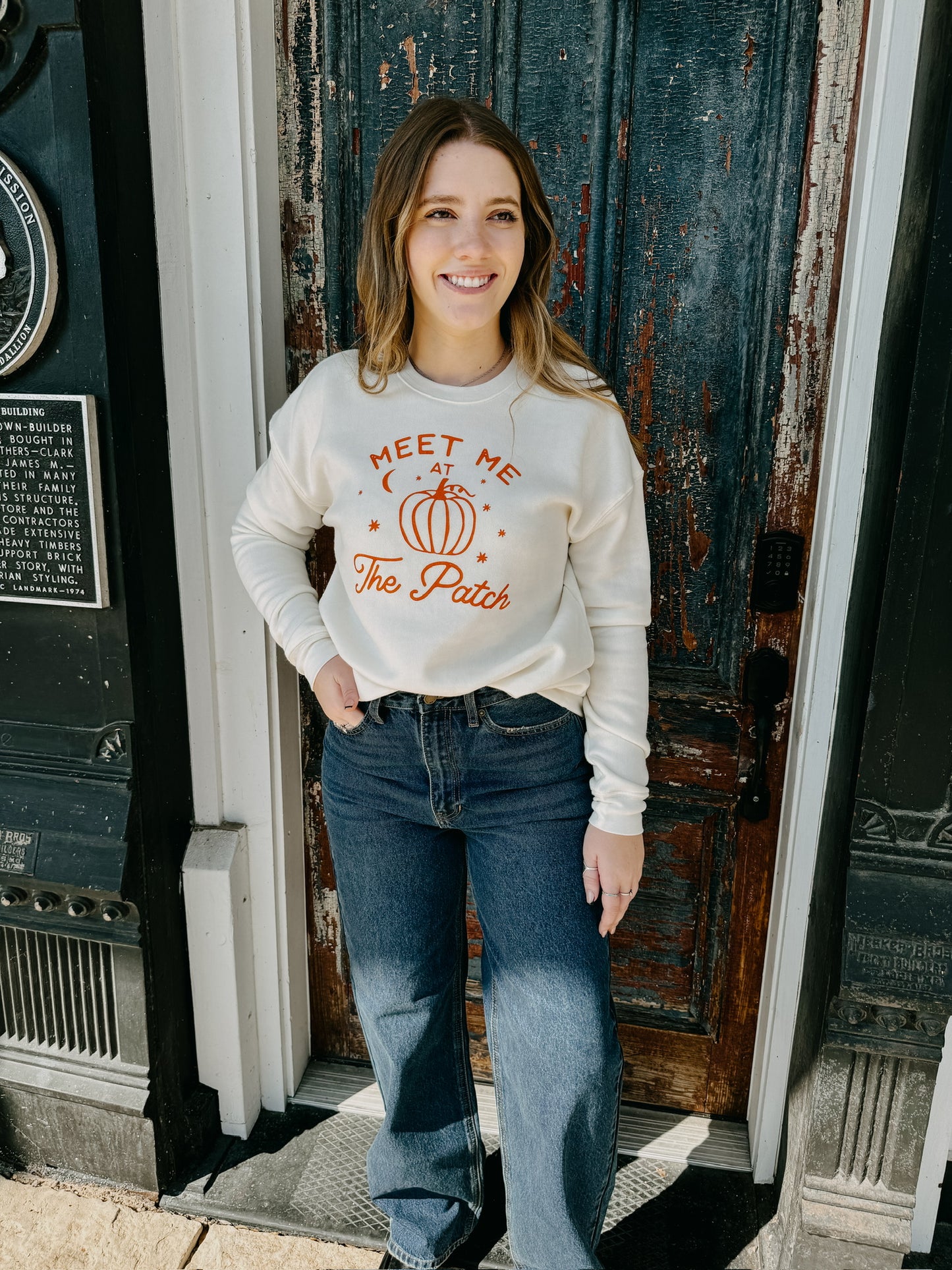 Meet Me At The Patch Crewneck