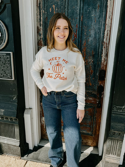 Meet Me At The Patch Crewneck