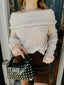 Loralei Off-Shoulder Sweater